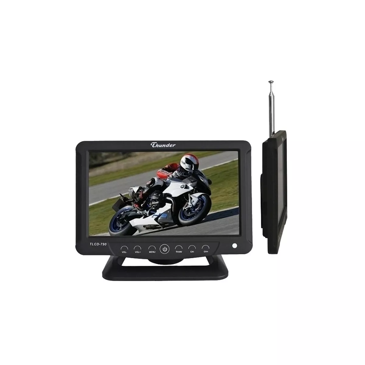 ТЕЛЕВИЗОР ПОРТАТИВЕН TLCD-790 THUNDER