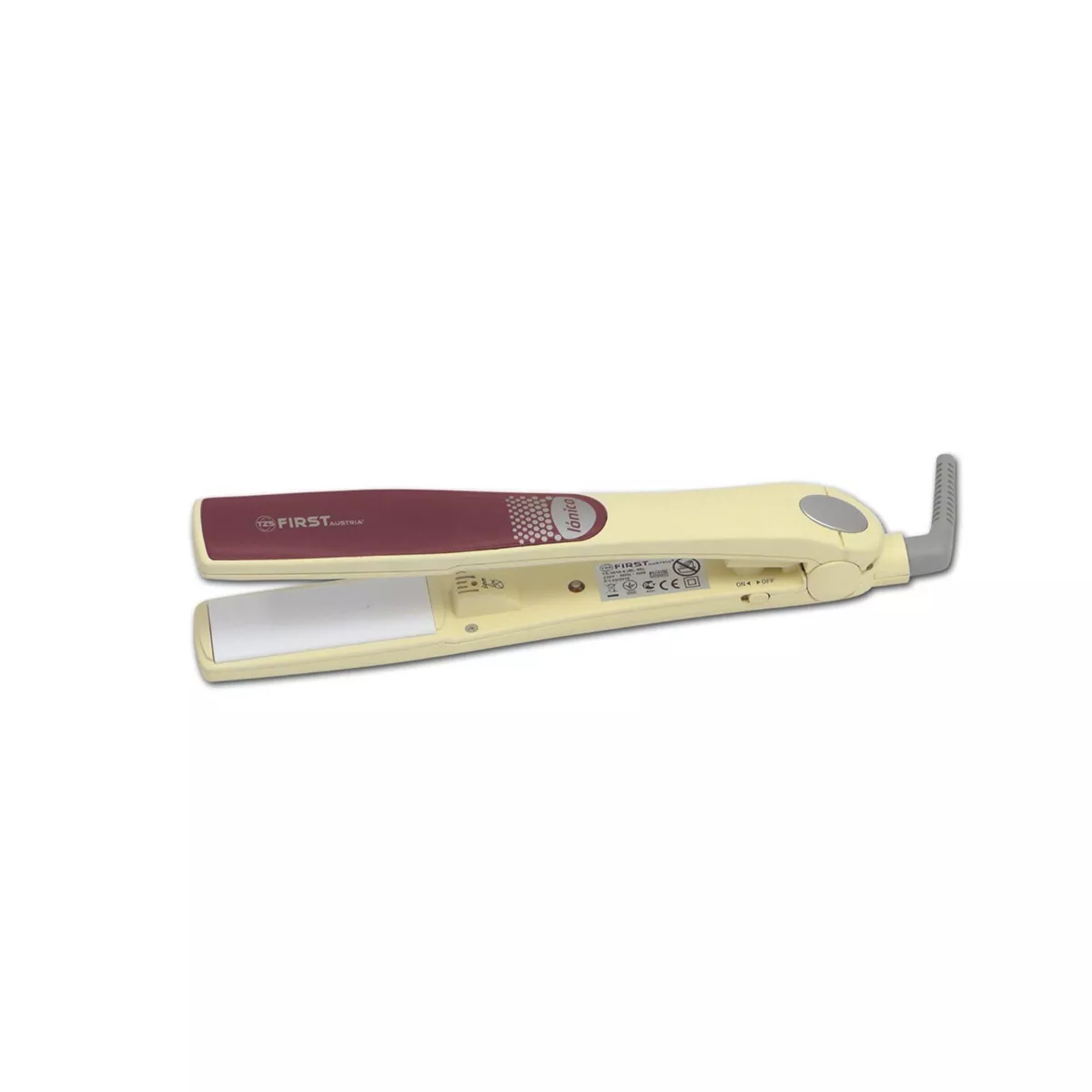 ПРЕСА ЗА КОСА FIRST FA-5658-6 40W