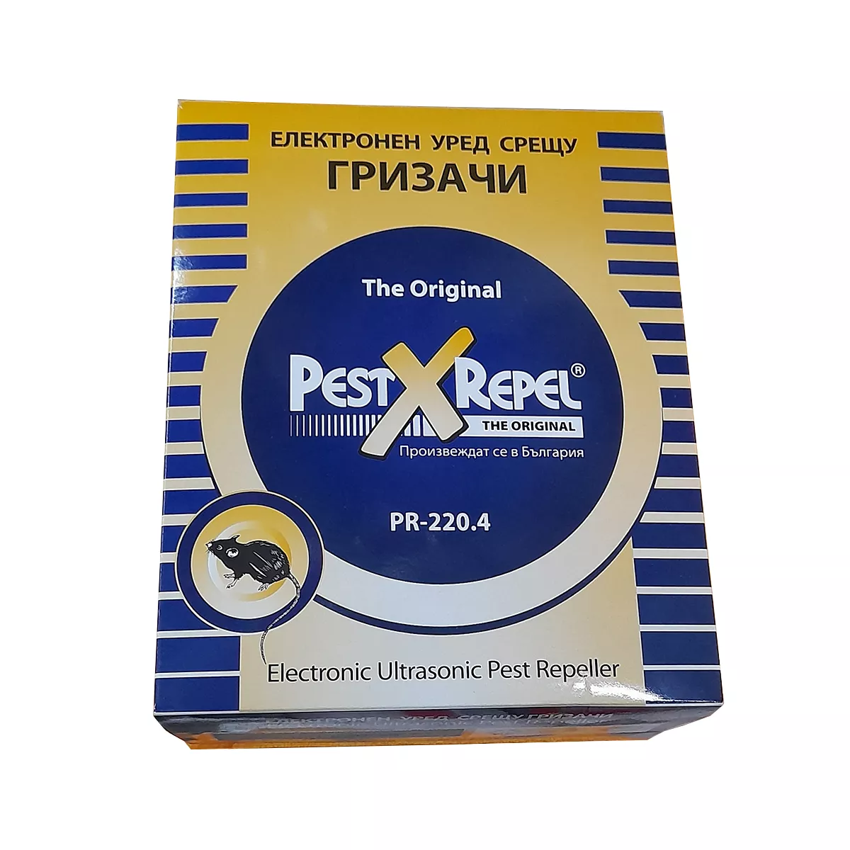 ЕЛЕКТРОНЕН УРЕД СРЕЩУ ГРИЗАЧИ PR-220.4 PESTXREPEL