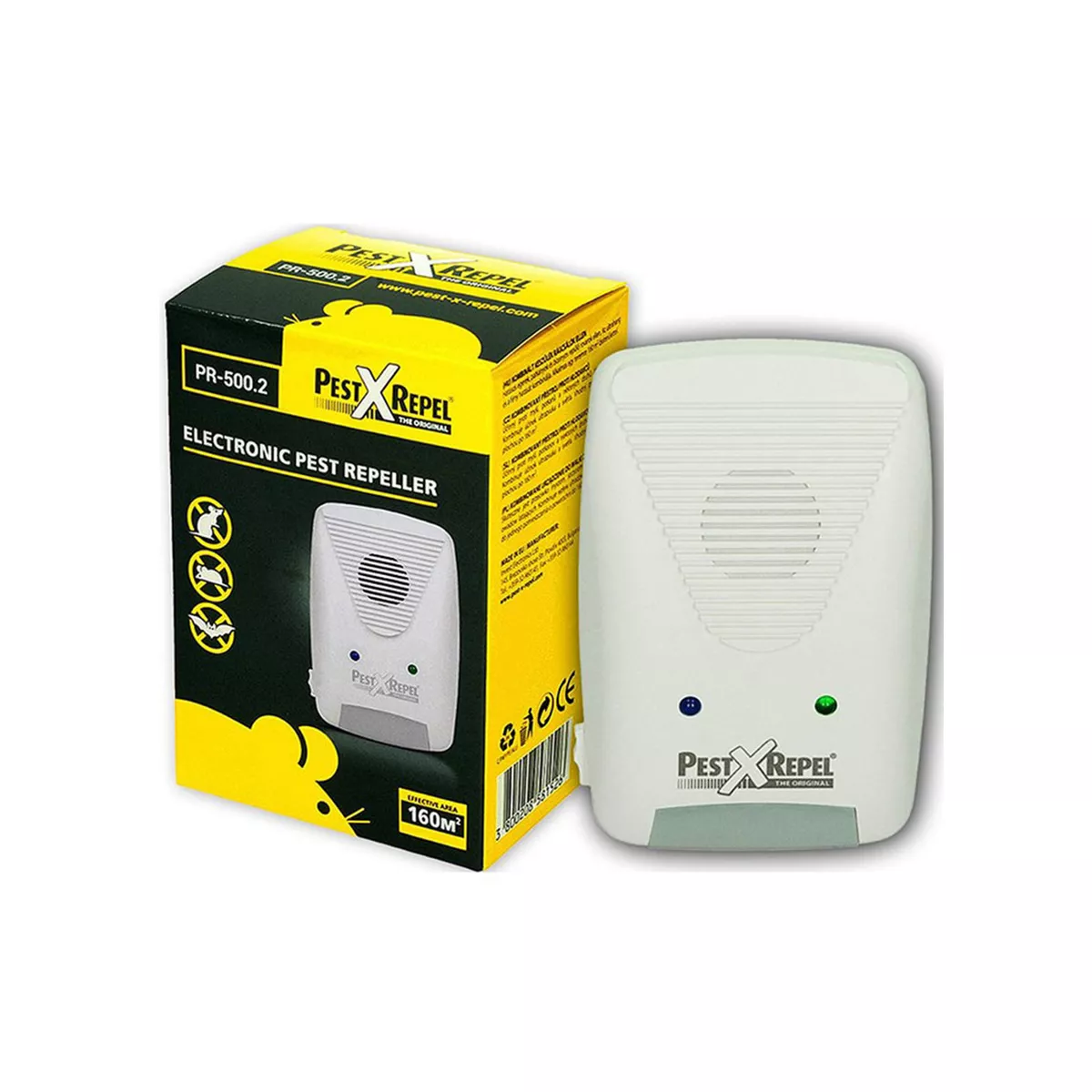 ЕЛЕКТРОНЕН УРЕД СРЕЩУ ГРИЗАЧИ PR-500.2 PESTXREPEL