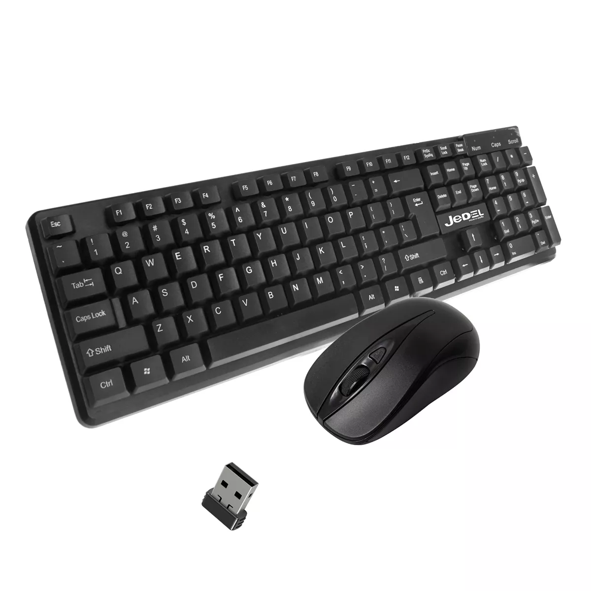 БЕЗЖИЧНА КЛАВИАТУРА С МИШКА WS630