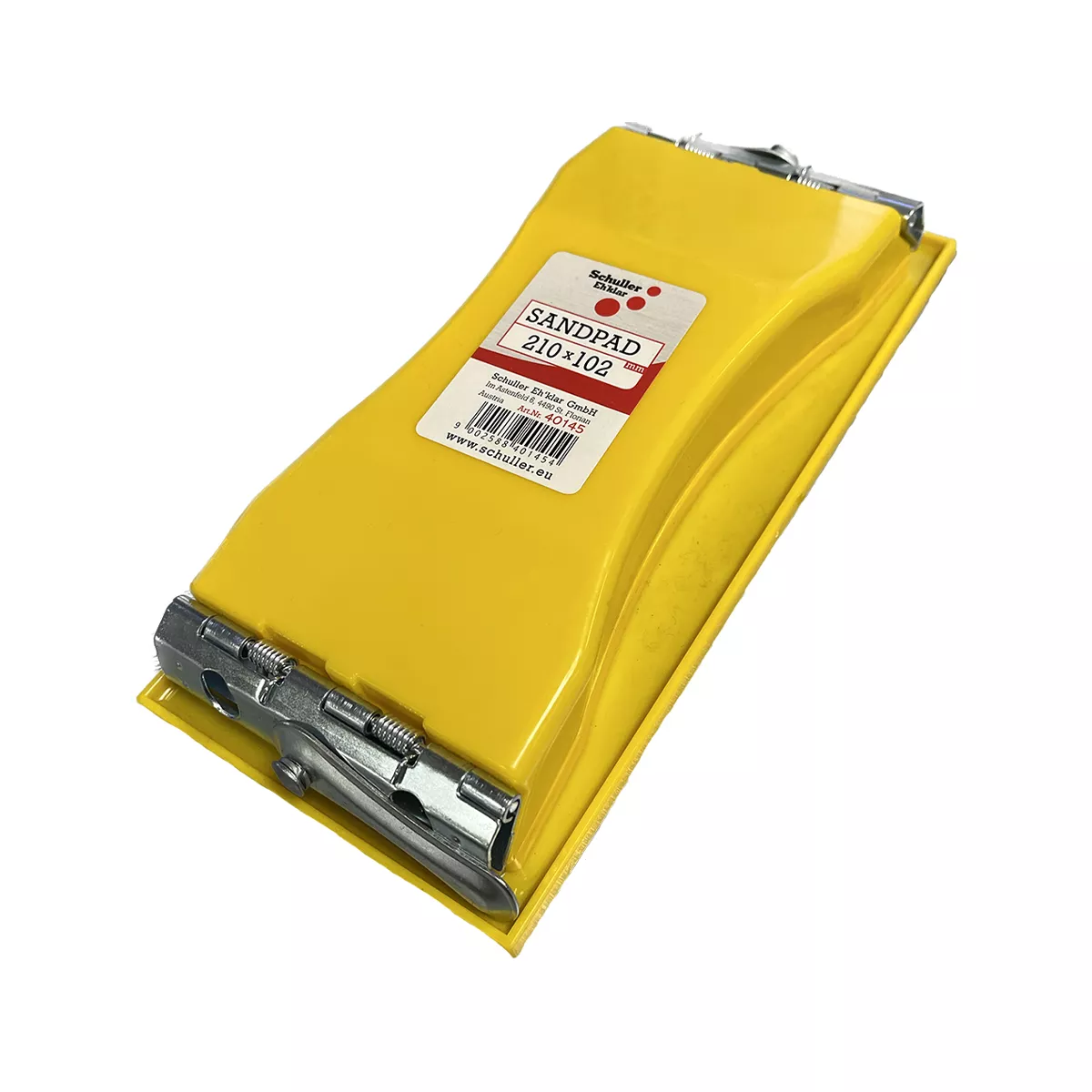 ШЛАЙФ РЪЧЕН 105*210ММ ЖЪЛТ ДИК  40145