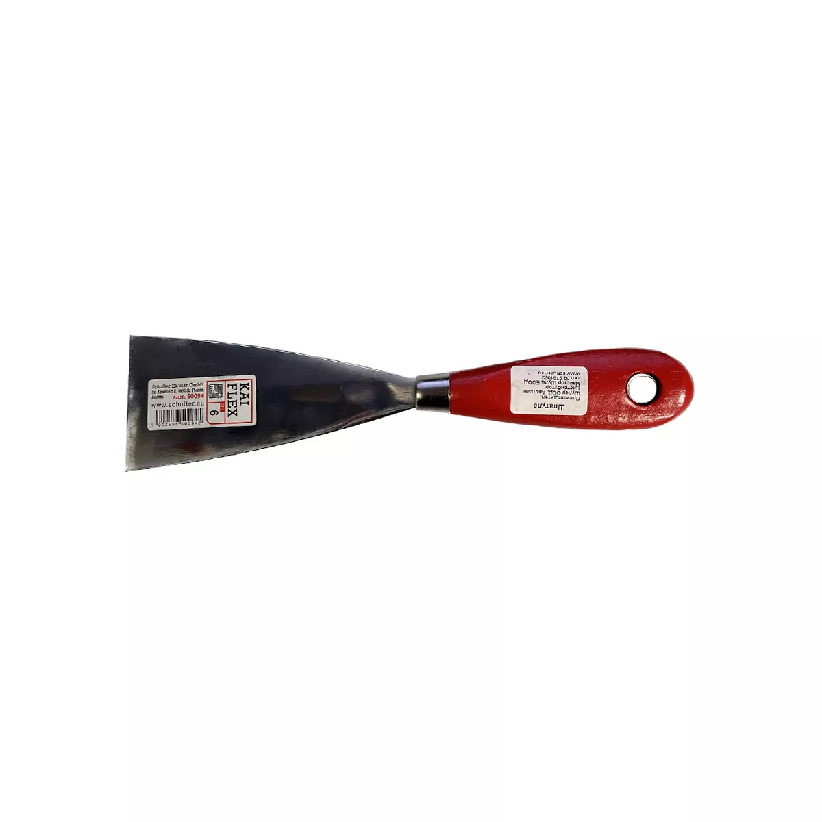 ШПАТУЛА НЕРЪЖДАЕМА -  60ММ.   /50094