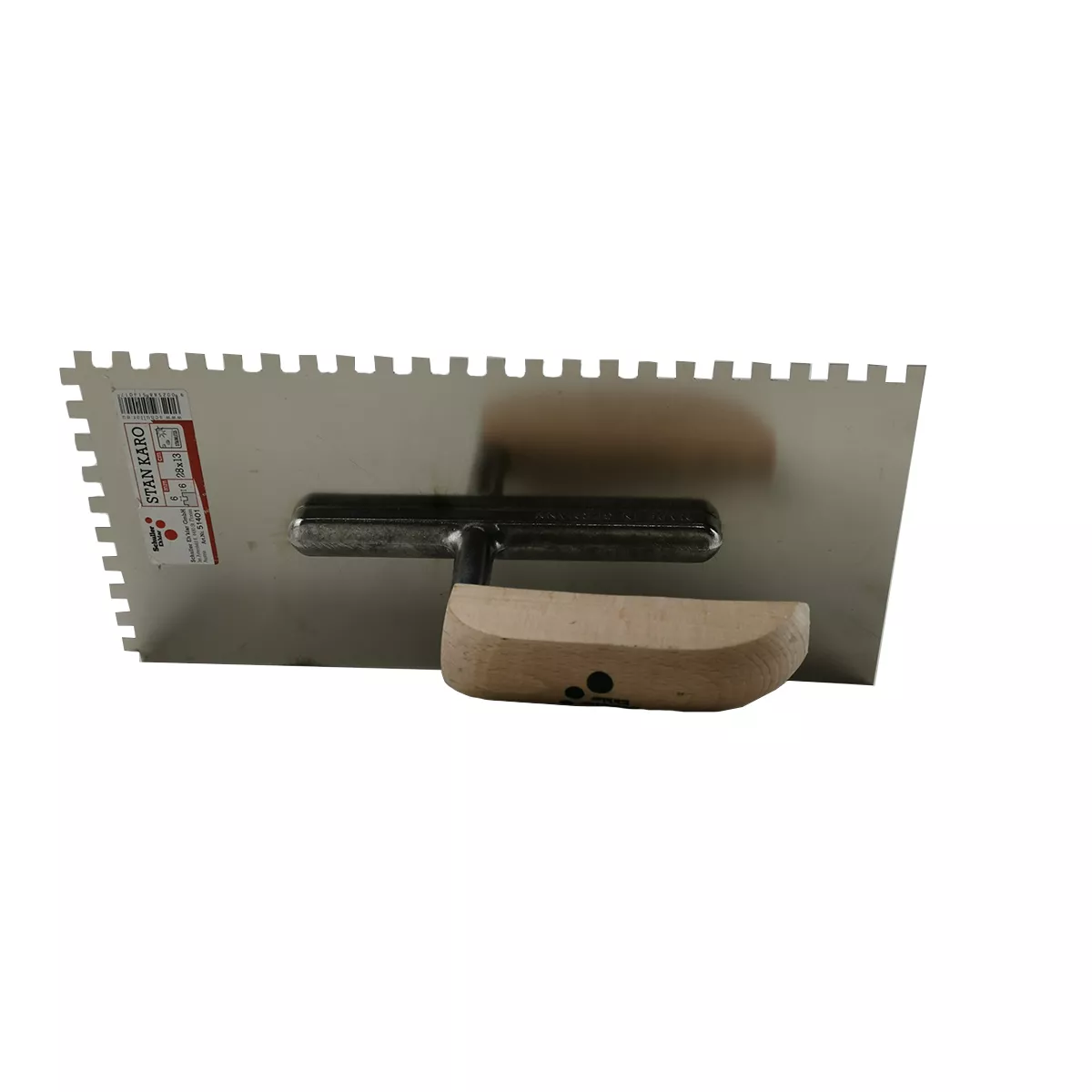 МАЛАМАШКА SCHULLER 280х130 НАЗЪБЕНА 4х4 мм