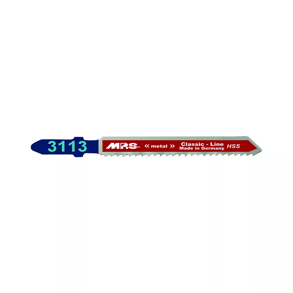 НОЖ ЗА ПРОБОДЕН ТРИОН 2БР 75MM 3113-2 HSS MP.S