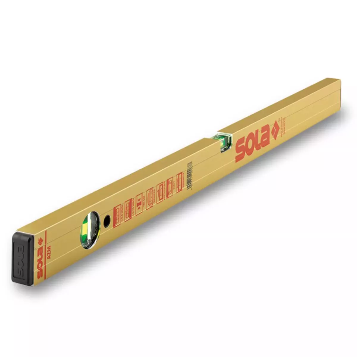 АЛУМИНИЕВ НИВЕЛИР С МАГНИТ 150СМ SOLA AZM 150