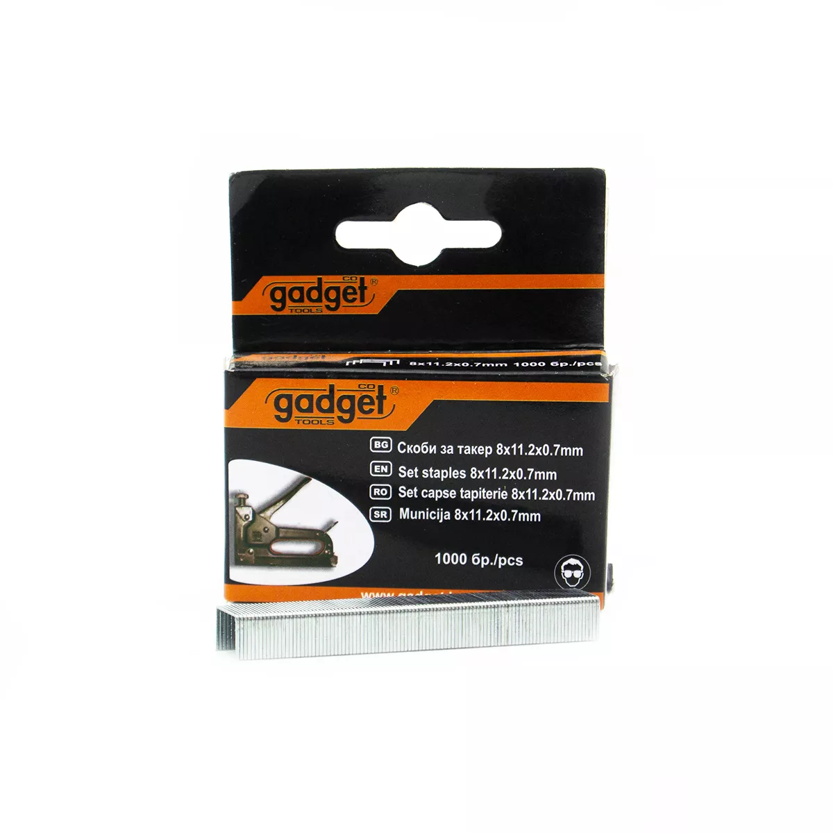 СКОБИ ЗА ТАКЕР ТМР 8ММ 1000БР-511320/511302 511326