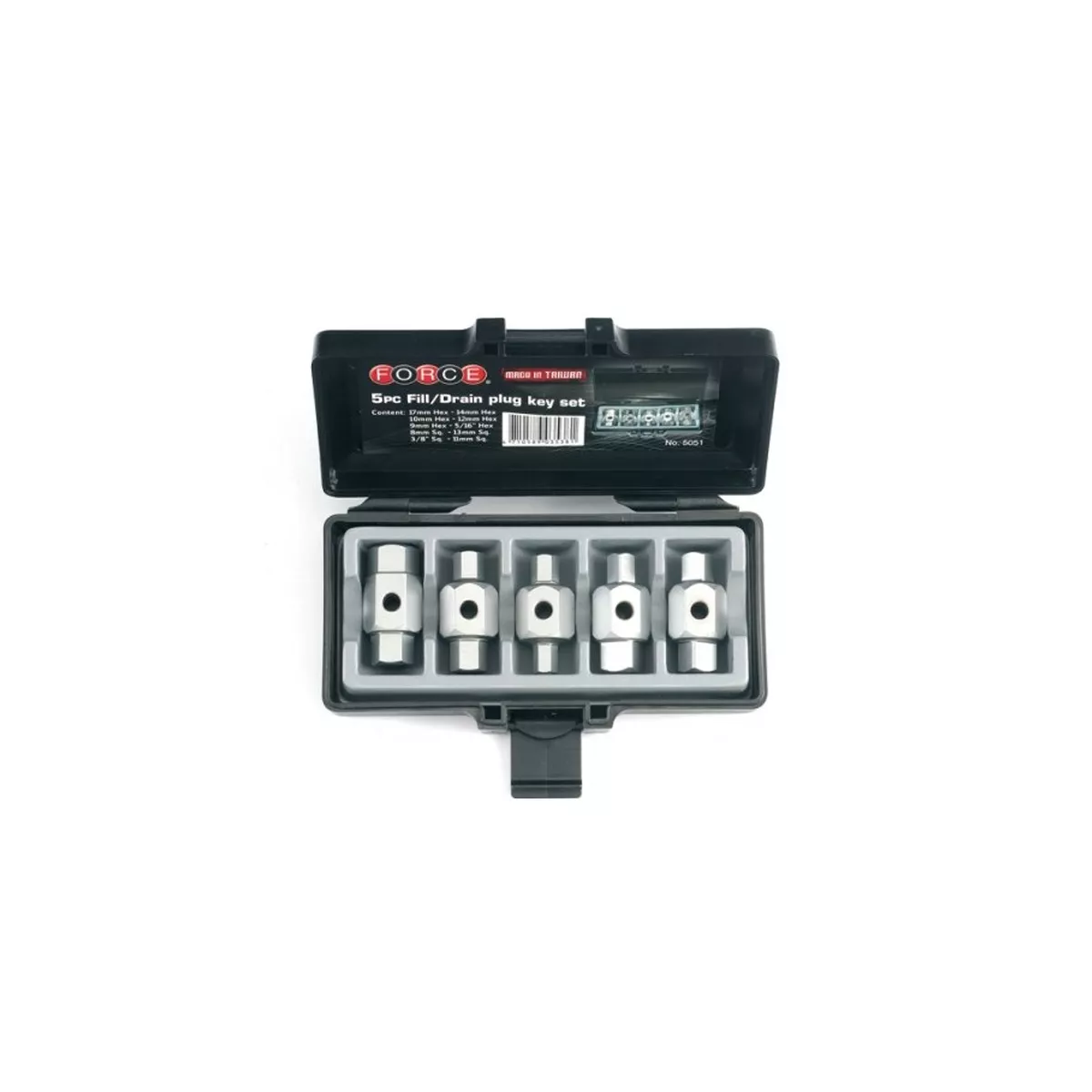 КОМПЛЕКТ ЗА ПРОБКИ №5061 FORCE