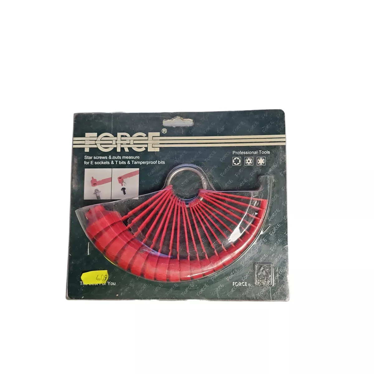 ИЗМЕРВАТЕЛЕН ШАБЛОН В/В ТОРКС 5201 FORCE