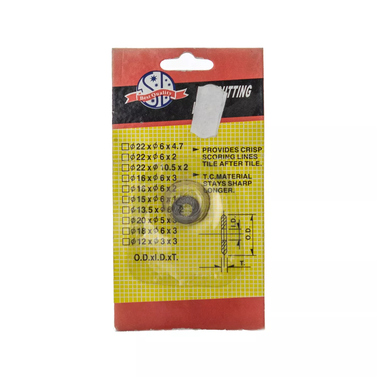 НОЖ ЗА ТЕРАКОТ МАШИНА Ф16ХФ6Х2 524U2