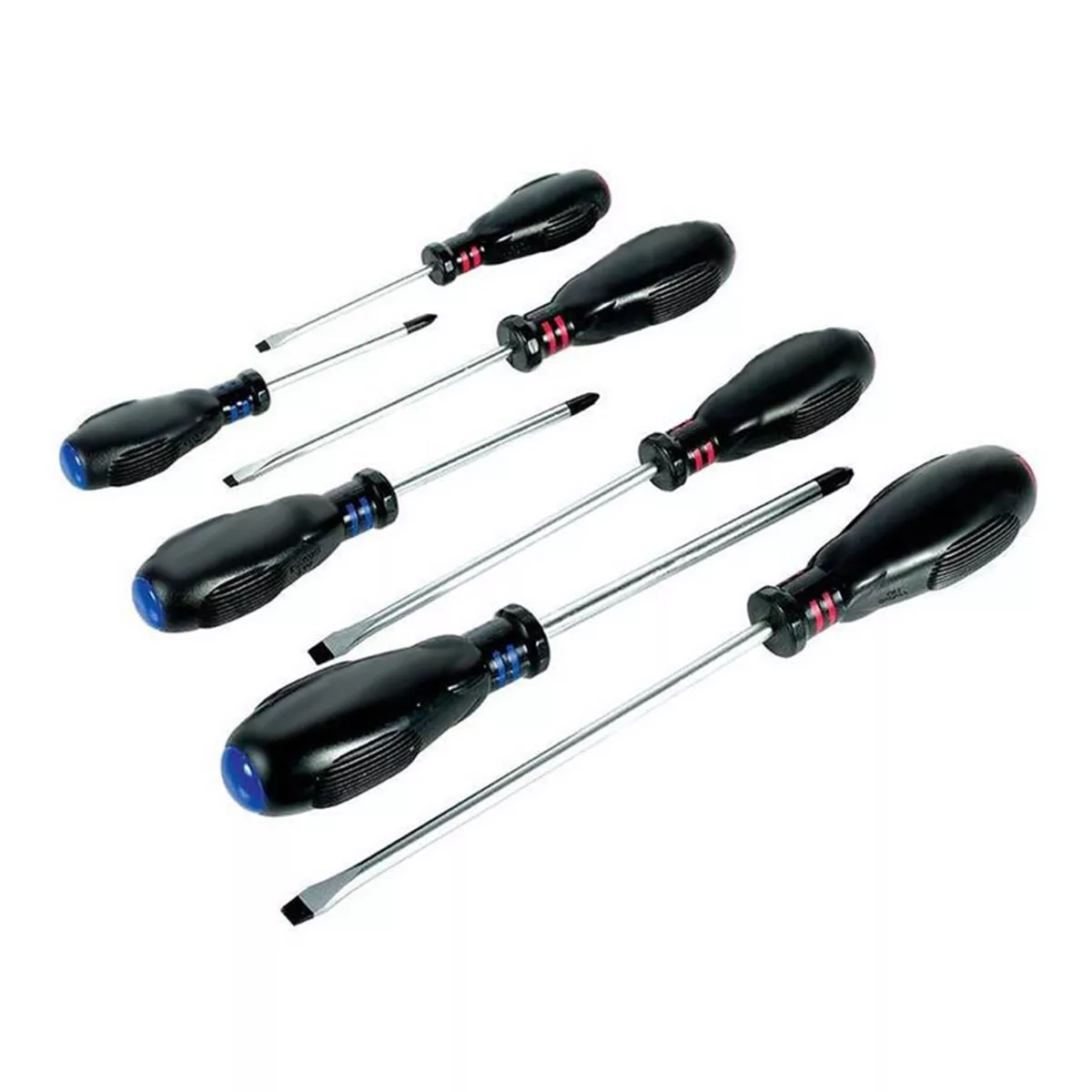 ОТВЕРТКИ КОМПЛЕКТ 7 БРОЯ ХЕРКУЛЕС БРД