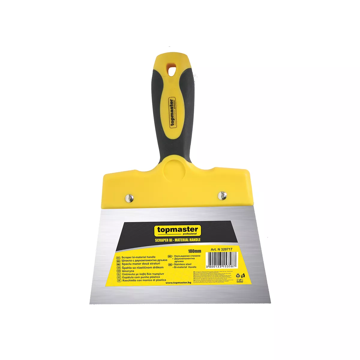 ШЛАТУЛА TOPMASTER 180 ММ