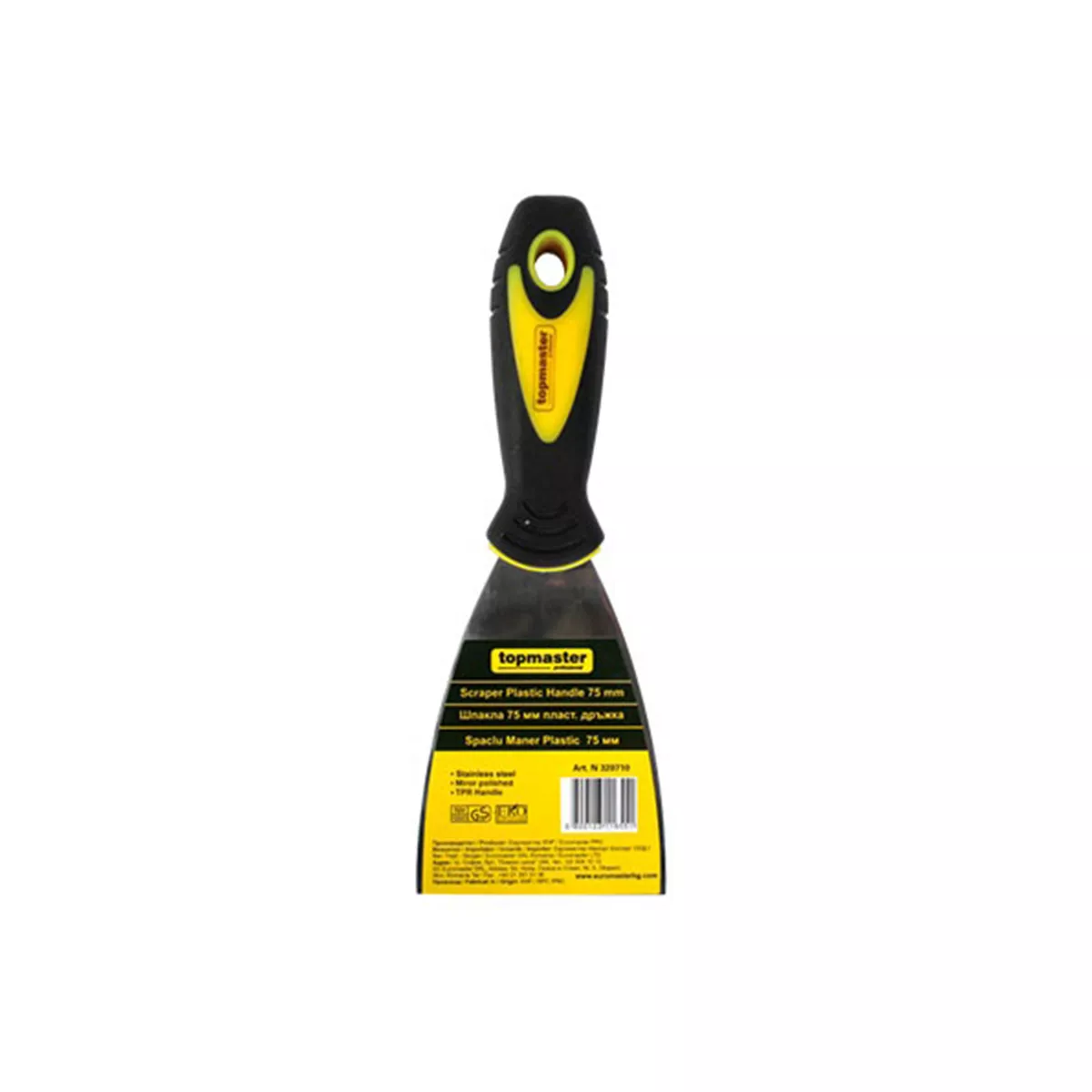 ШПАКЛА 50 ММ TOPMASTER 320709