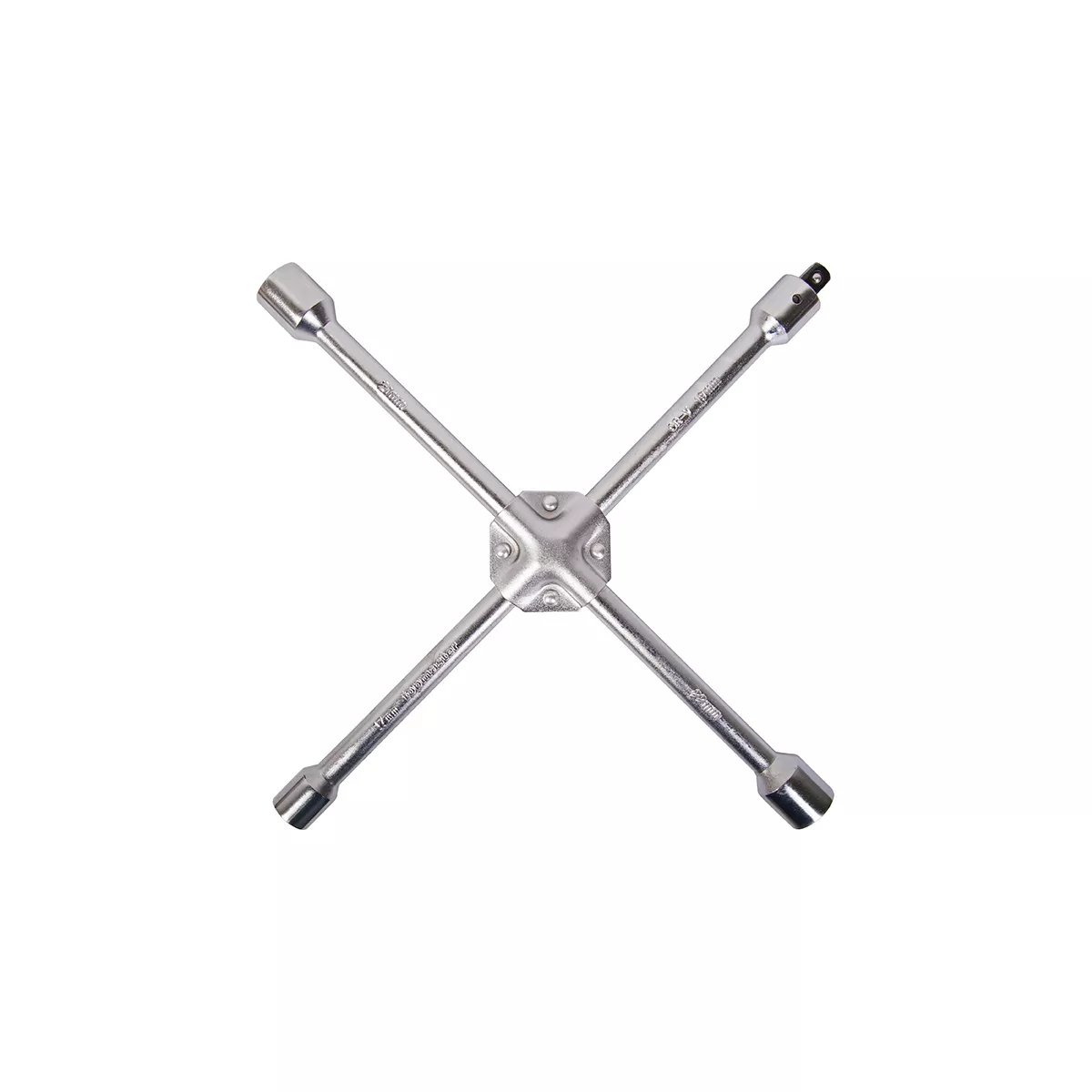 КЛЮЧ КРЪСТАТ 17х19х21х22 ММ TOPMASTER