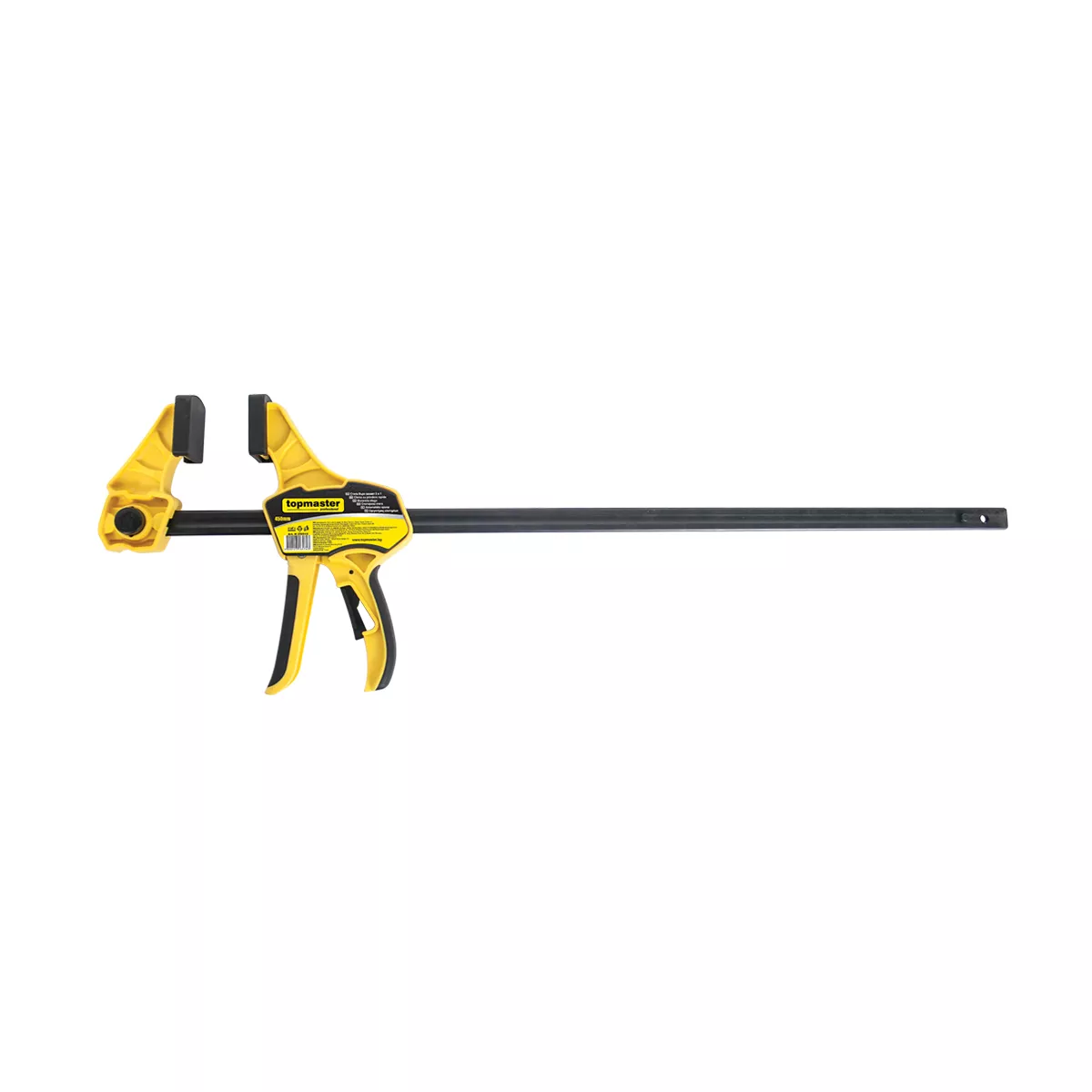 СТЯГА БЪРЗ ЗАХВАТ 450MM 2В1 TOPMASTER 250512