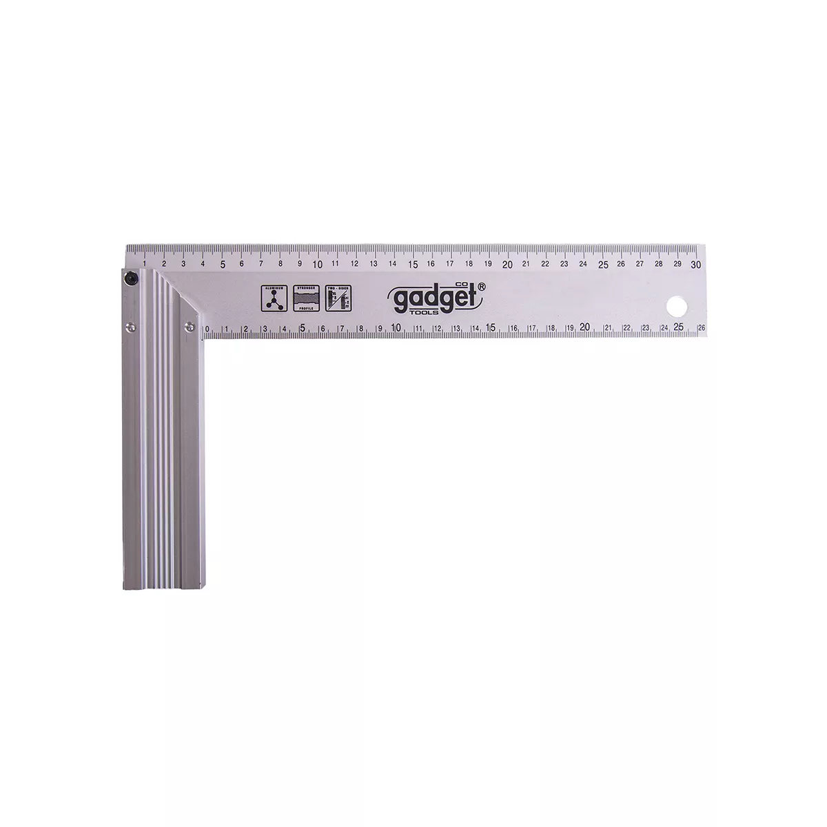 ПРАВ ЪГЪЛ АЛУМИНИЕВ 400ММ 280904