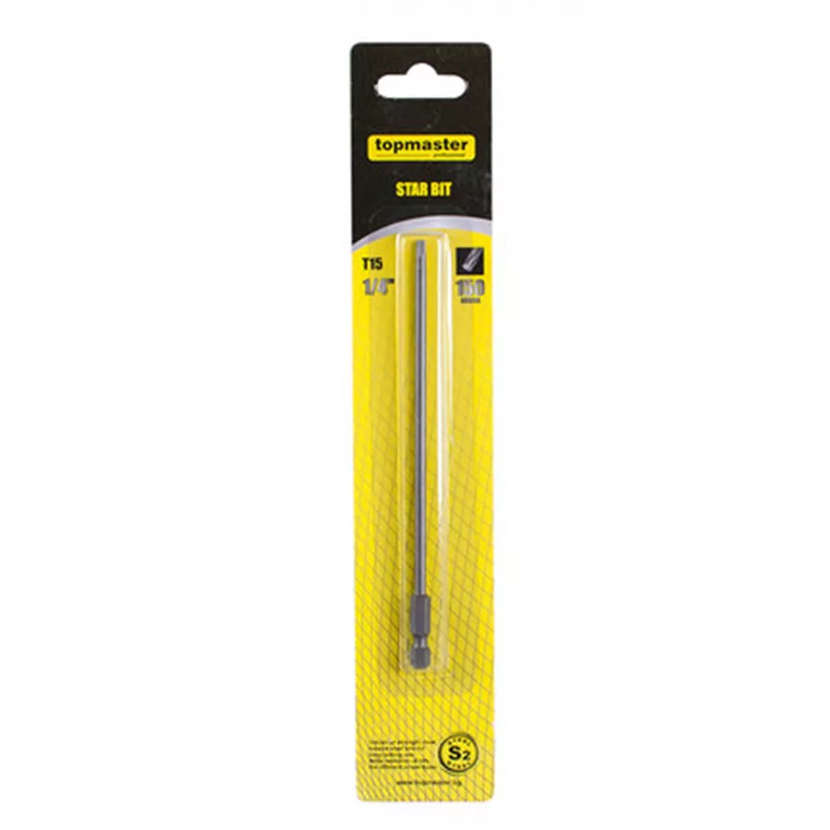 НАКРАЙНИК TORX 1/4ММ Т15 L150ММ 330458