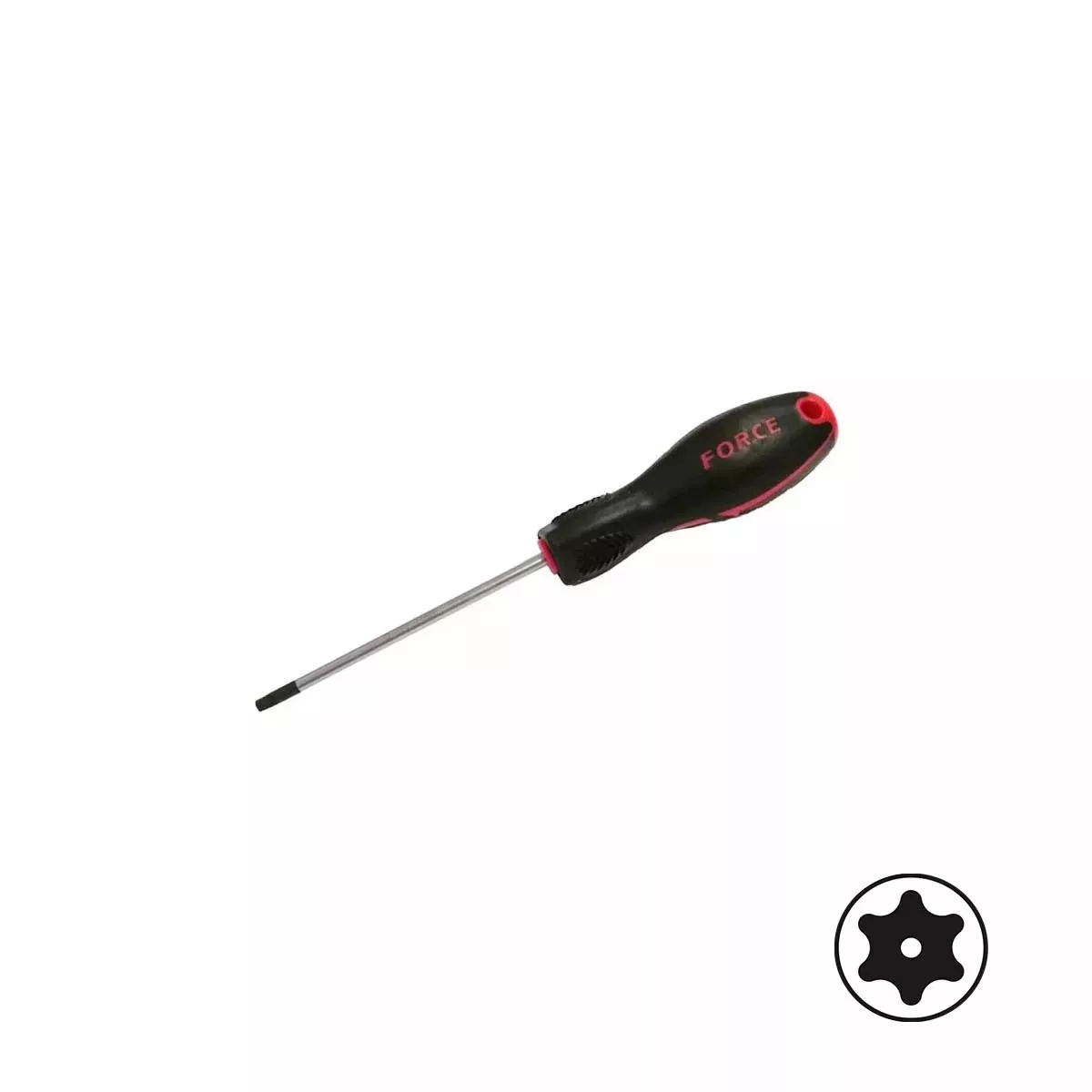 ОТВЕРТКА ЗВЕЗДА Т5H С ДУПКА FORCE 71705