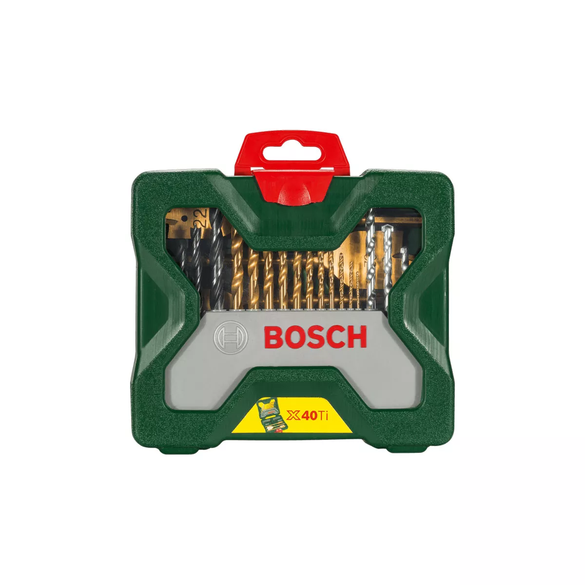 СВРЕДЛА ЗА МЕТАЛ BOSCH - 40 ЧАСТИ, 2607019890/56180180