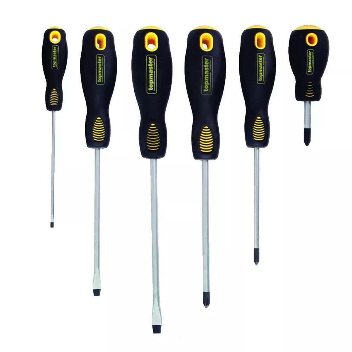 ОТВЕРТКИ КОМПЛЕКТ 6 БРОЯ ТМР-225107