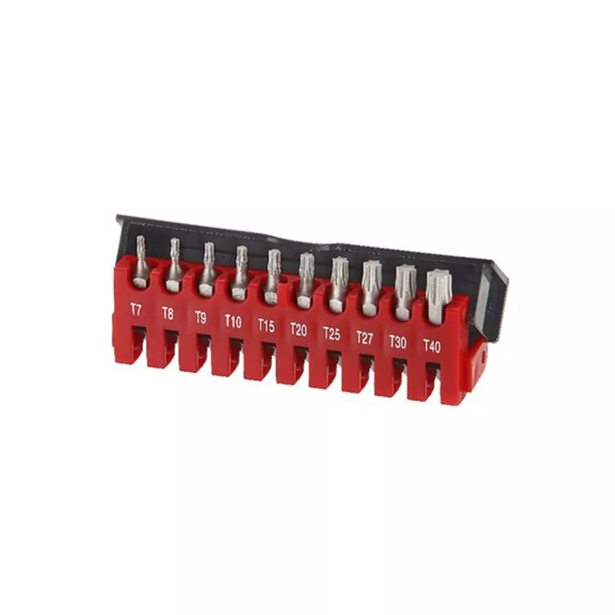 КОМПЛЕКТ НАКРАЙНИЦИ TORX 1/4 10 ЧАСТИ 21012 FORCE