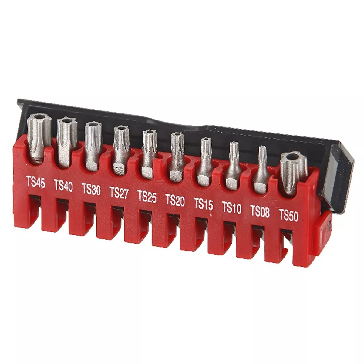 КОМПЛЕКТ НАКРАЙНИЦИ TORX ЗВЕЗДА TS 1/4 10 ЧАСТИ 21013 FORCE