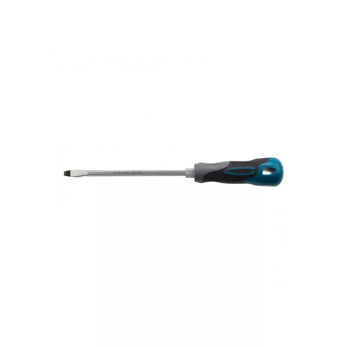 ОТВЕРТКА SL5.5*150MM  ТРИКОМПОНЕНТНА ДРЪЖКА GROSS /  12112