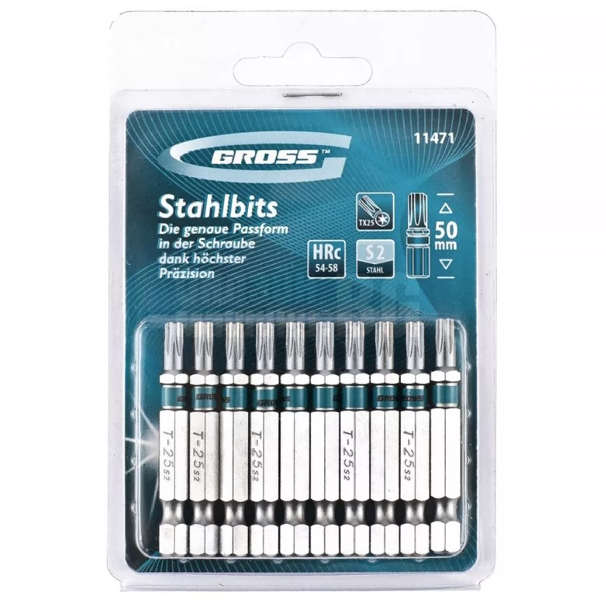 КОМПЛЕКТ БИТОВЕ SL5.0*50 S2 GROSS 11325