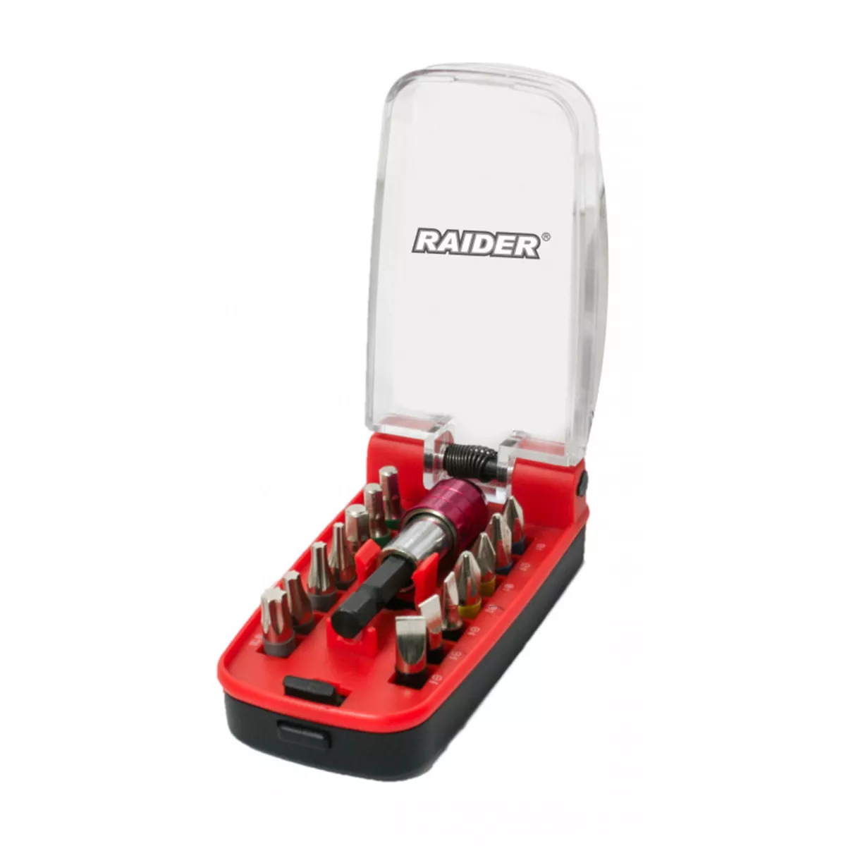 НАКРАЙНИЦИ И МАГНИТЕН ДЪРЖАЧ БЪРЗ ЗАХВАТ 1/4 15БР 158903