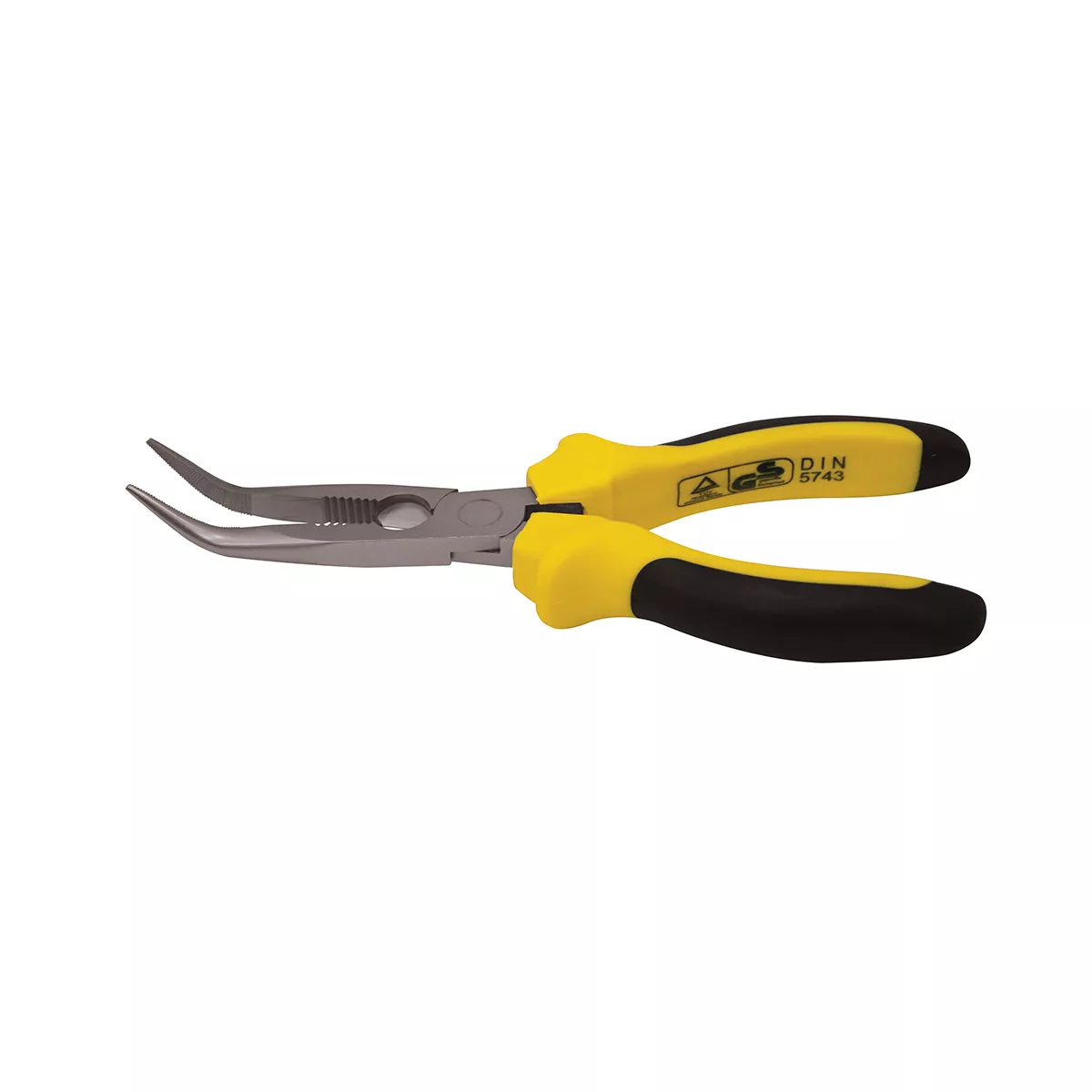 КЛЕЩИ ОСТРОВЪРХИ ИЗВИТИ TOPMASTER 160 ММ