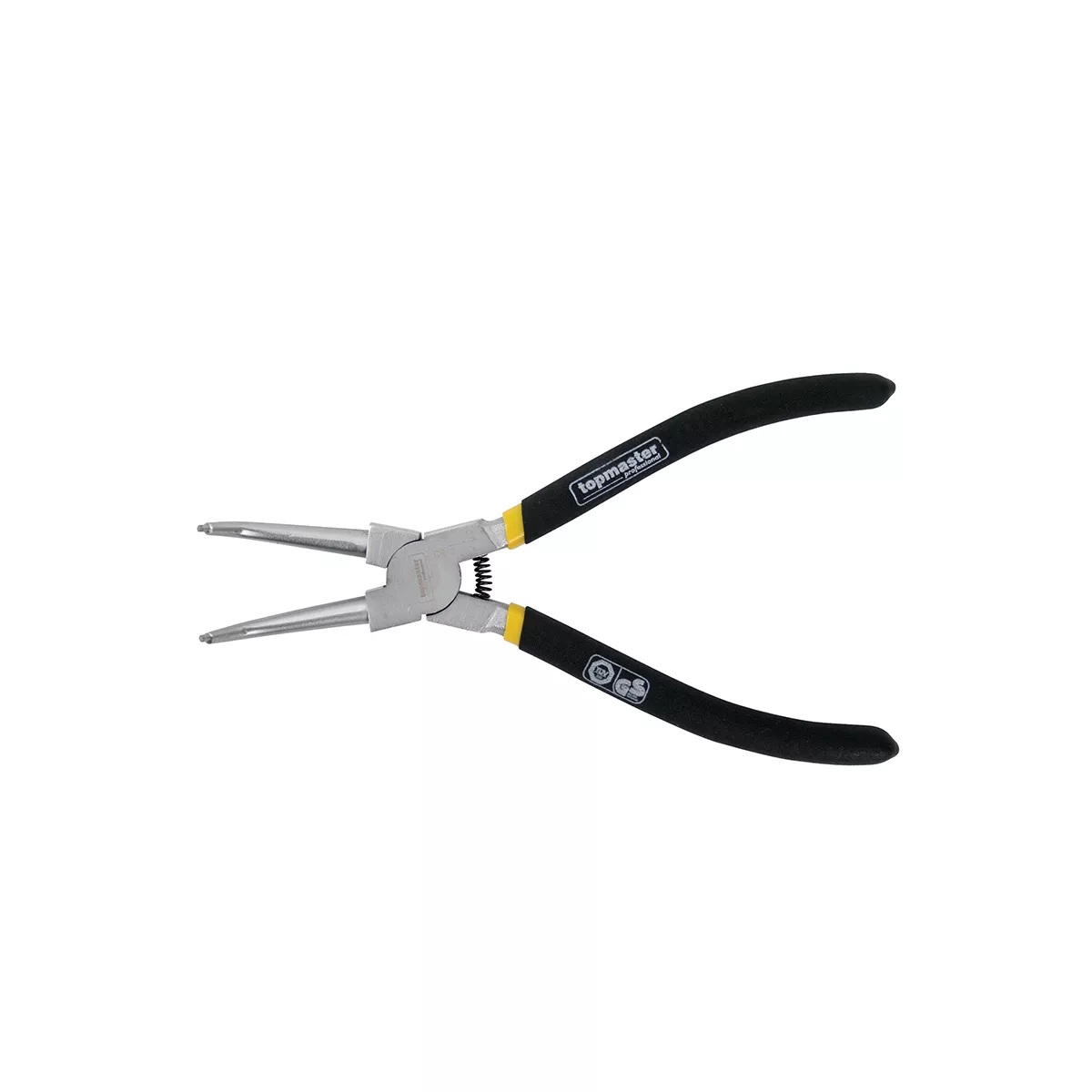 ЗЕГЕР КЛЕЩИ TOPMASTER ИЗВИТИ ВЪТРЕШНИ 200 ММ
