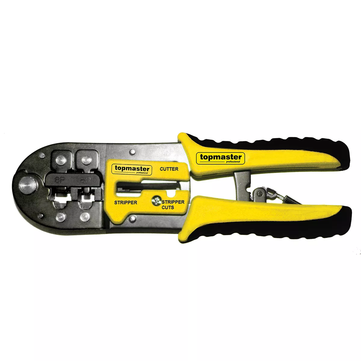 КЛЕЩИ КРИМПВАЩИ TOPMASTER 200 ММ