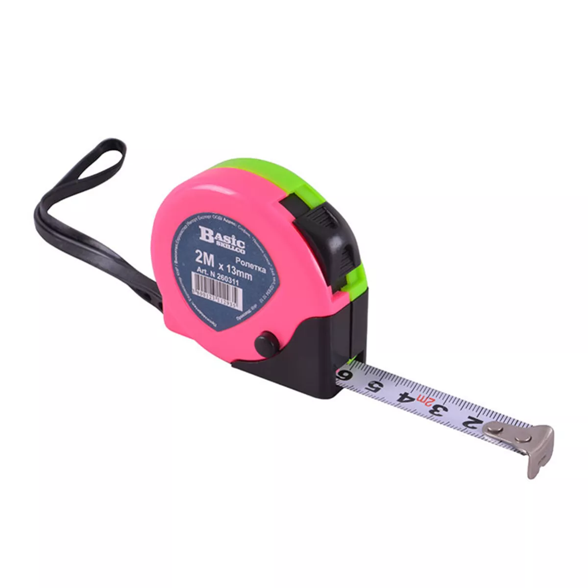 ПЛАСТМАСОВА РОЛЕТКА 2М 13ММ 260311