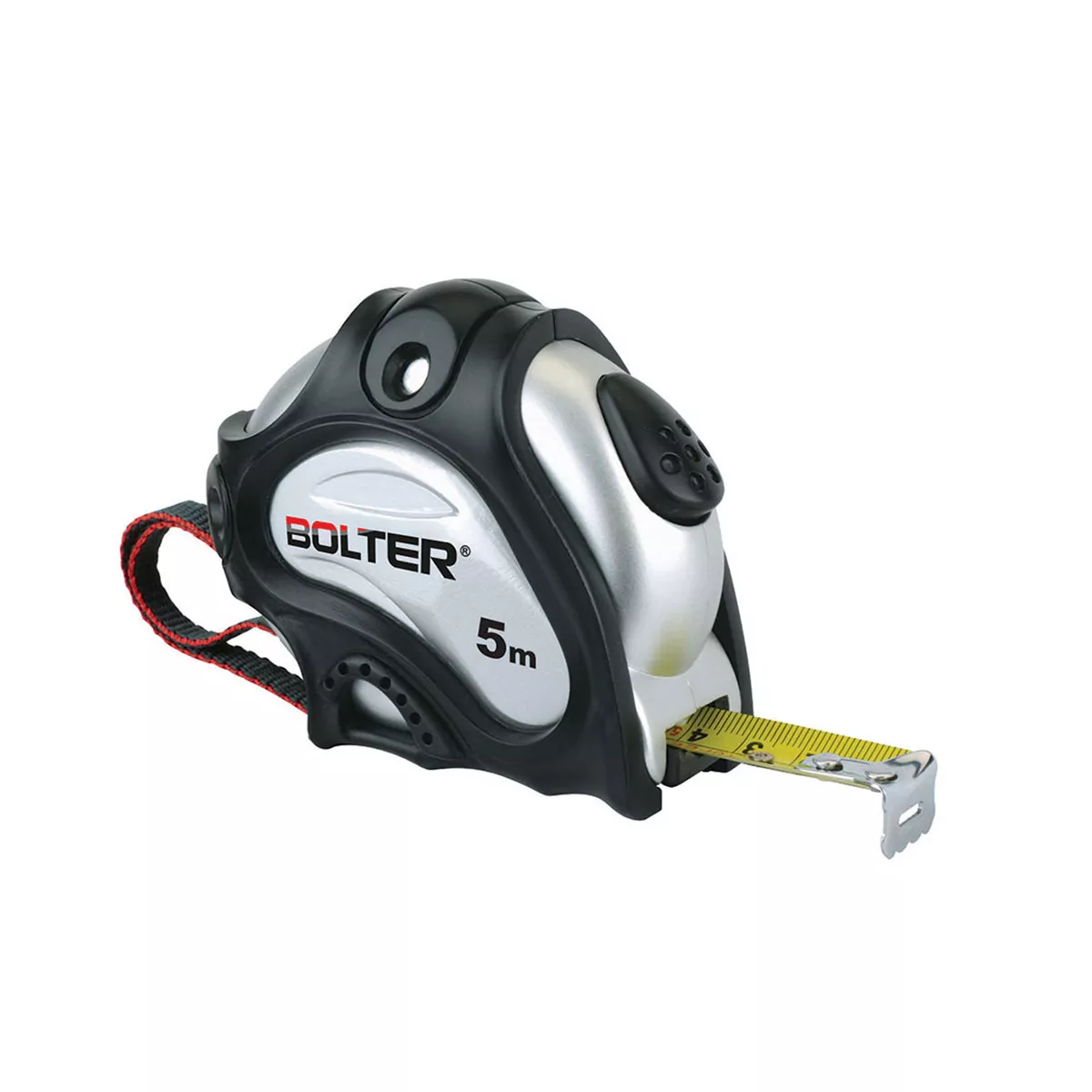 РОЛЕТКА 5М 25ММ МЕТАЛИК BOLTER XG53813