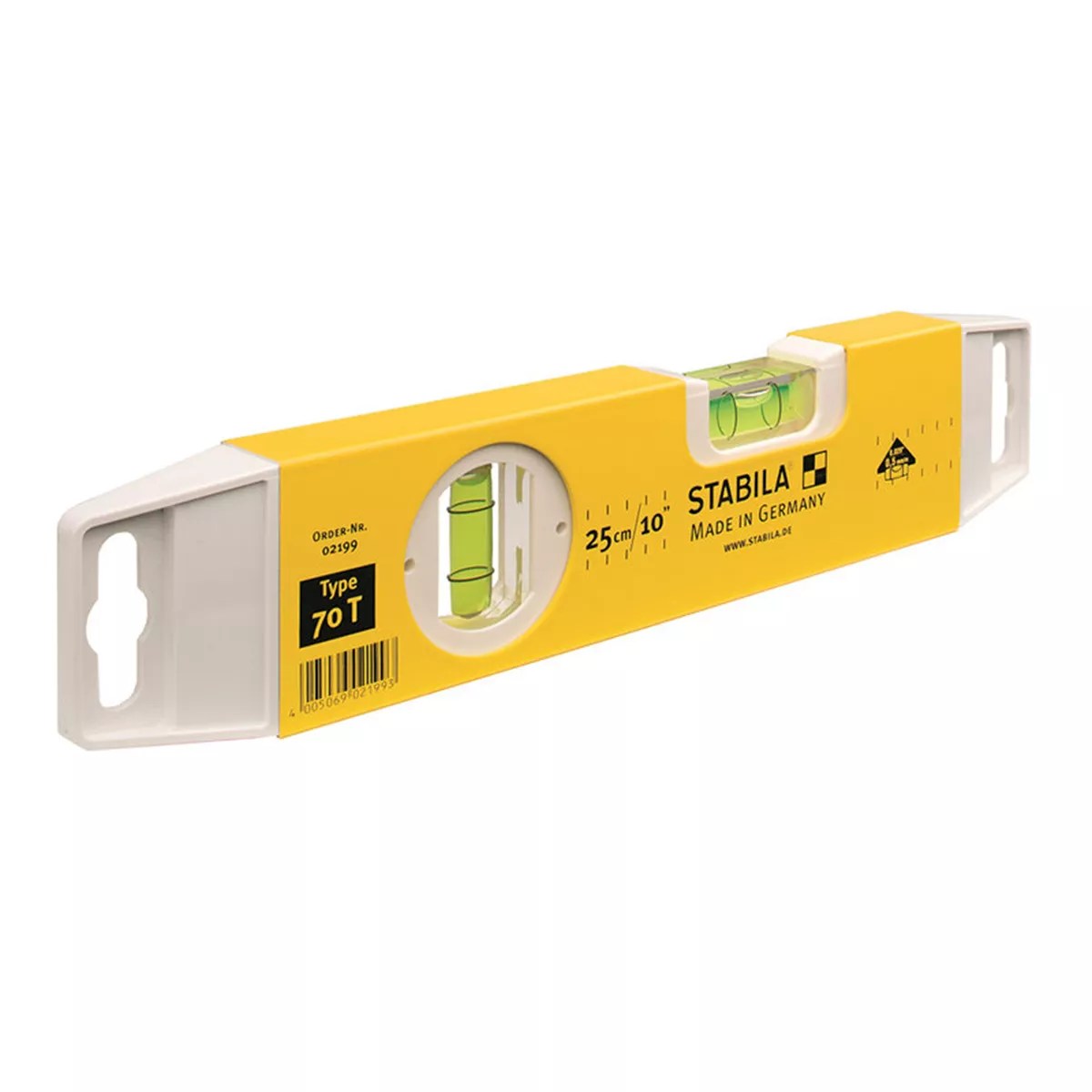 АЛУМИНИЕВ НИВЕЛИР 25СМ STABILA TYPE 70T