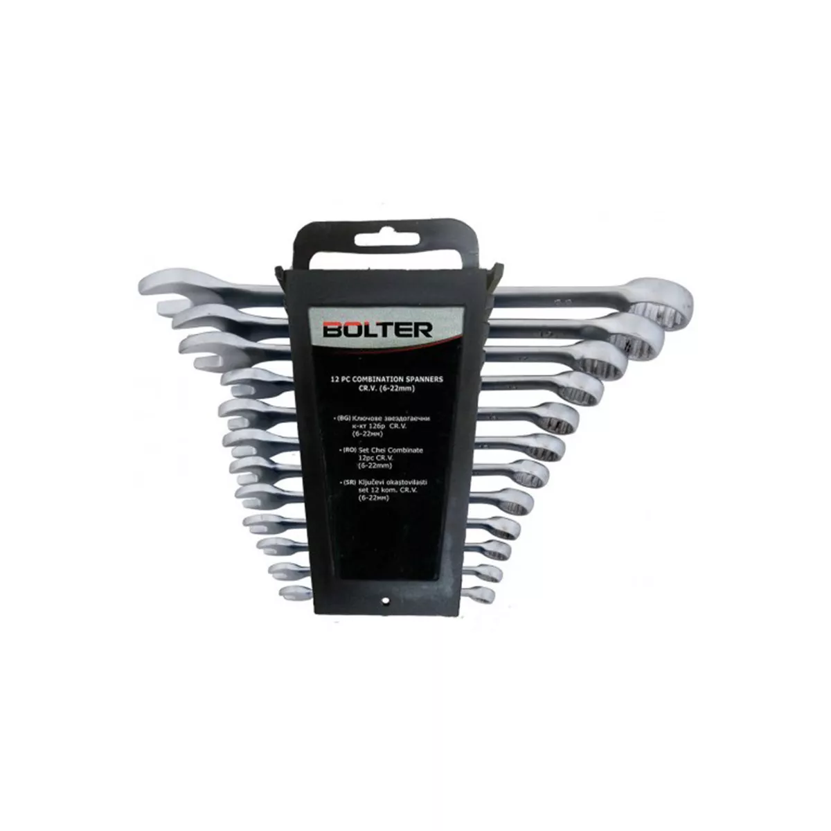 КЛЮЧОВЕ ЗВЕЗДОГАЕЧНИ  КОМПЛЕКТ 12 БРОЯ /6-22/14665 БРД