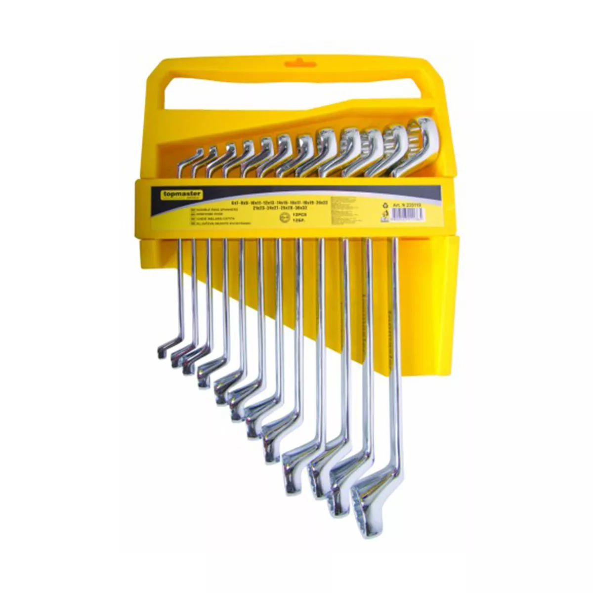 КЛЮЧ ЛУЛА 6-32ММ КОМПЛЕКТ 12 БРОЯ ТМР-235119