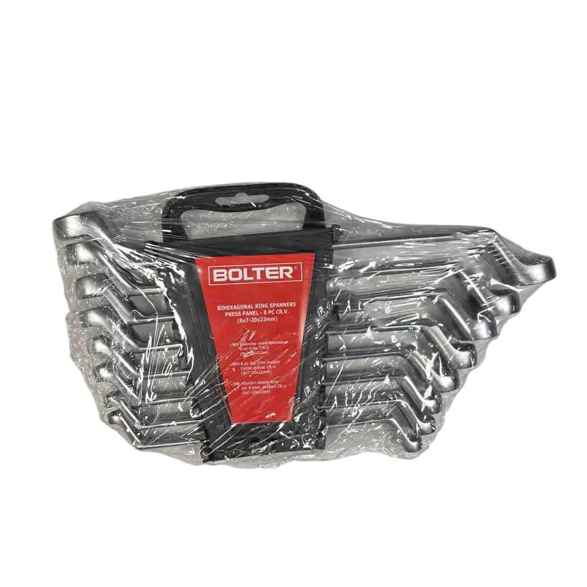 КЛЮЧОВЕ ЛУЛИ КОМПЛЕКТ 8 БРОЯ 6*7/20*22ММ LT51512