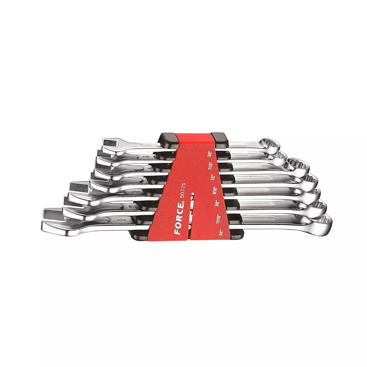 КЛЮЧОВЕ ЗВЕЗДОГАЕЧНИ ИНЧОВИ КОМПЛЕКТ 7 БРОЯ 5077S 75728