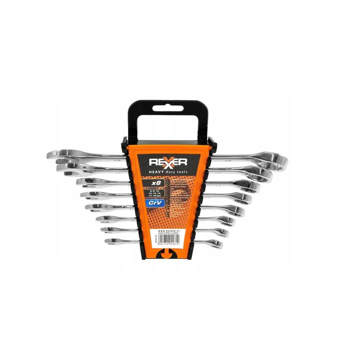 КОМПЛЕКТ КЛЮЧОВЕ 8-19 8 БРОЯ RA-05-191 651012