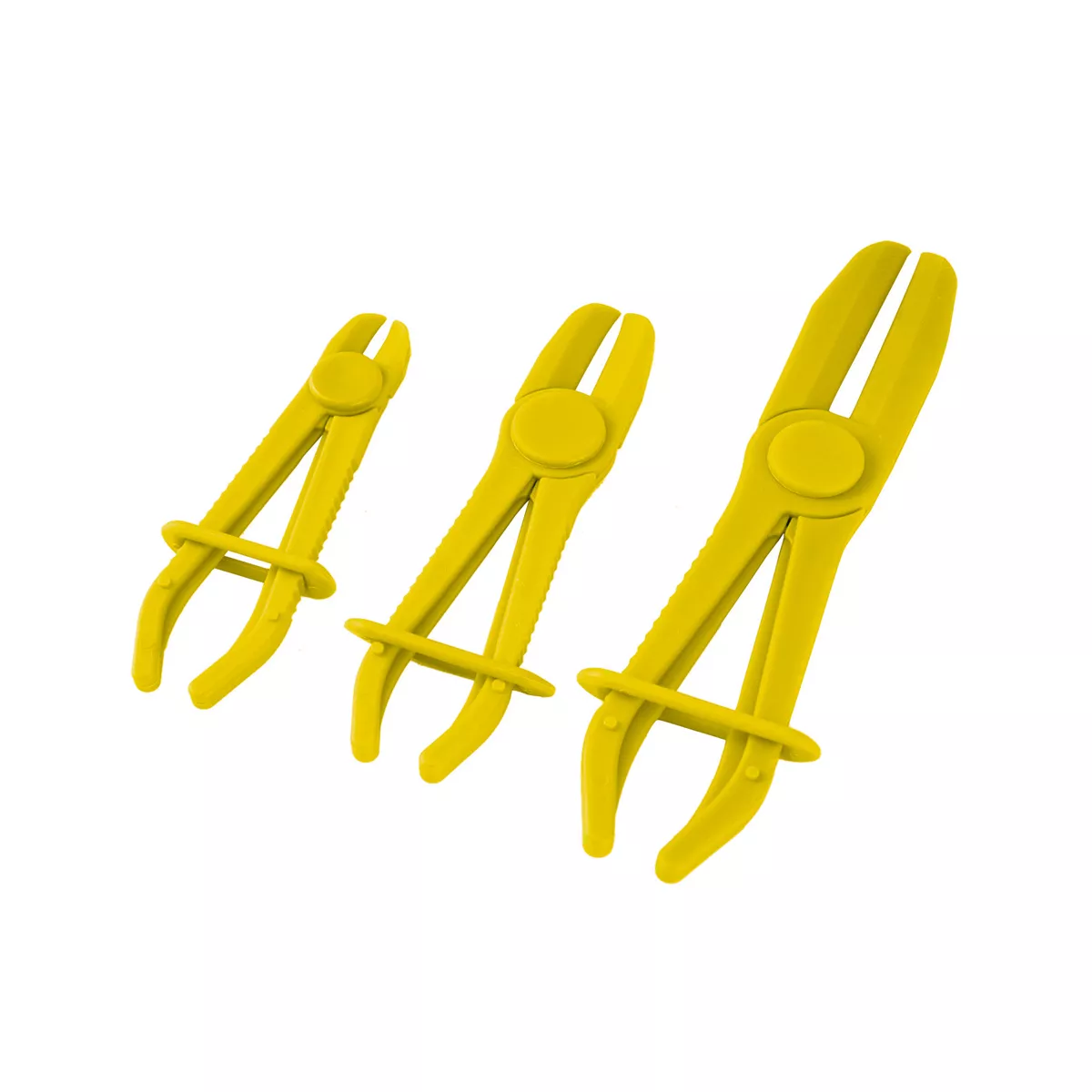 КОМПЛЕКТ КЛЕЩИ TOPMASTER ПРИСТЯГАЩИ 3 БРОЯ