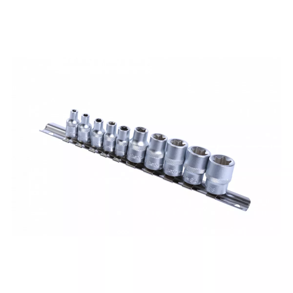 ВЛОЖКИ КОМПЛЕКТ 1/4 3/8  ТОРКС 10 БРОЯ TOPMASTER 330148