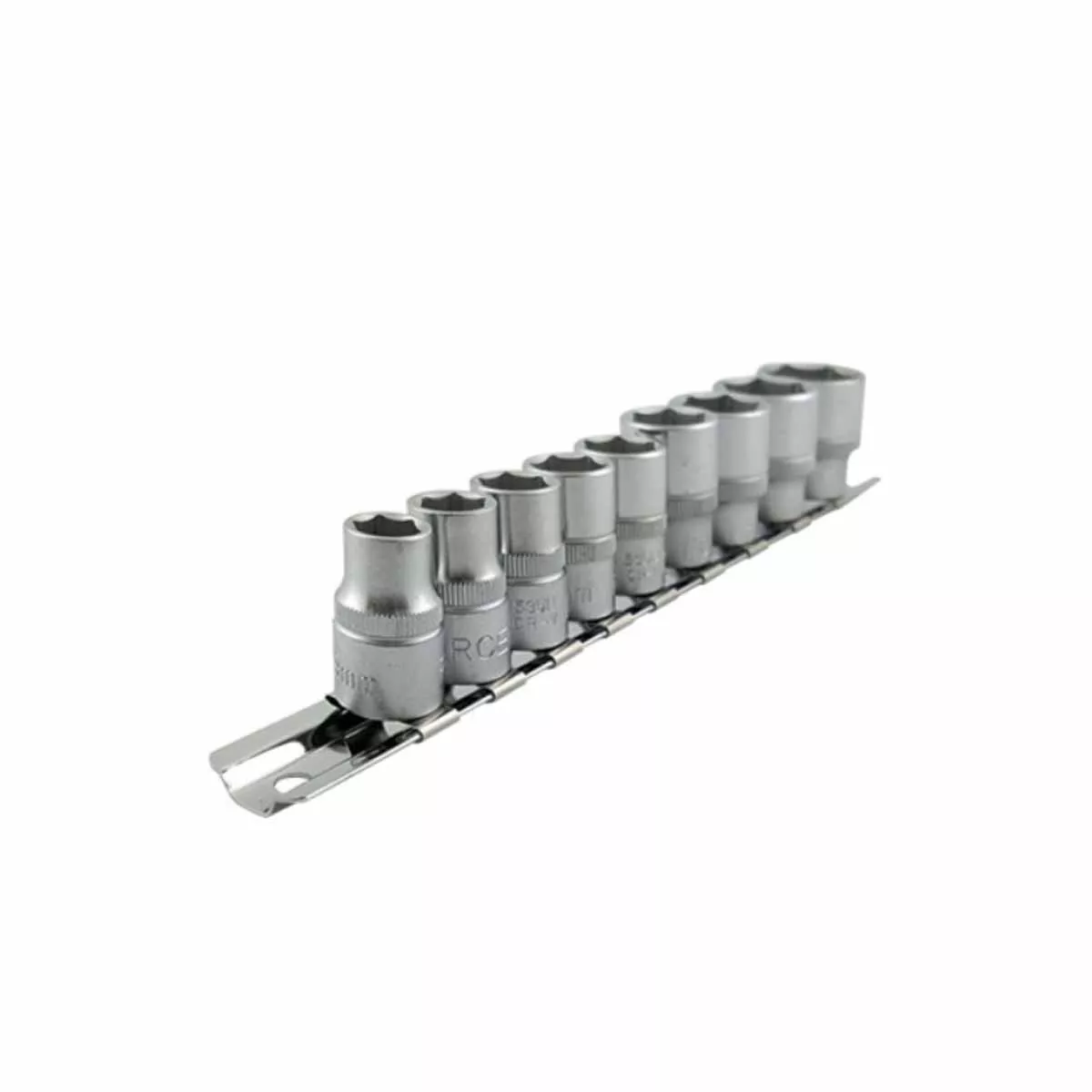 КАМЪНИ КОМПЛЕКТ 3/8 9-19 КЪСИ ШЕСТОСТЕННИ FORCE 3093/JN62027