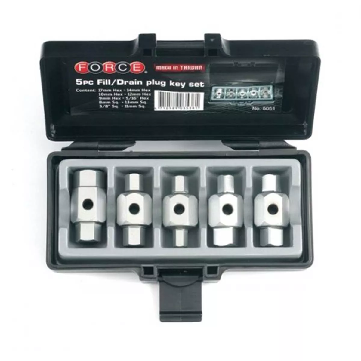 КОМПЛЕКТ ЗА КАРТЕРИ 5Ч. 5051 FORCE  66356