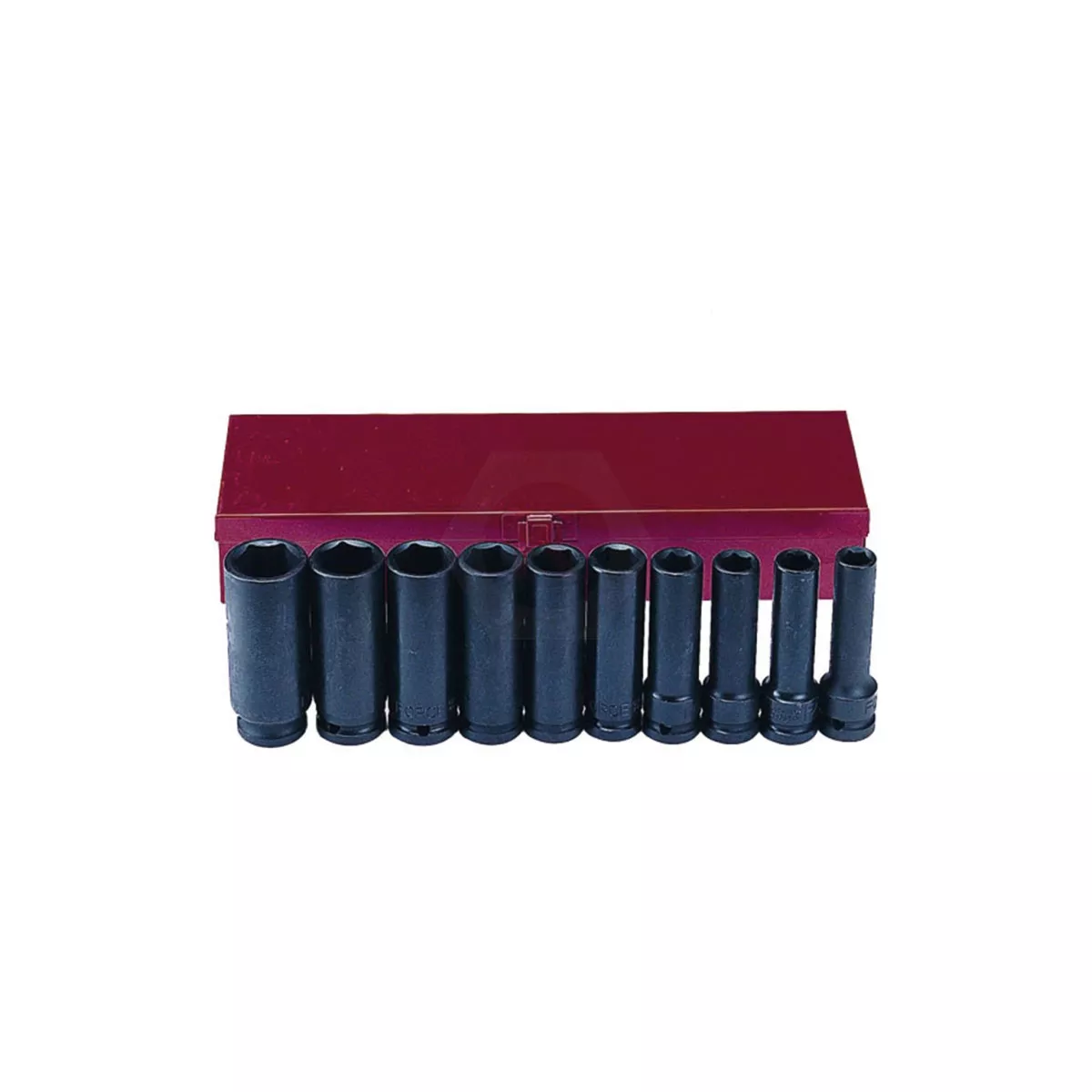 ВЛОЖКИ УДЪЛЖЕНИ УДАРНИ 1/2 10ЧАСТИ  FORCE 4107