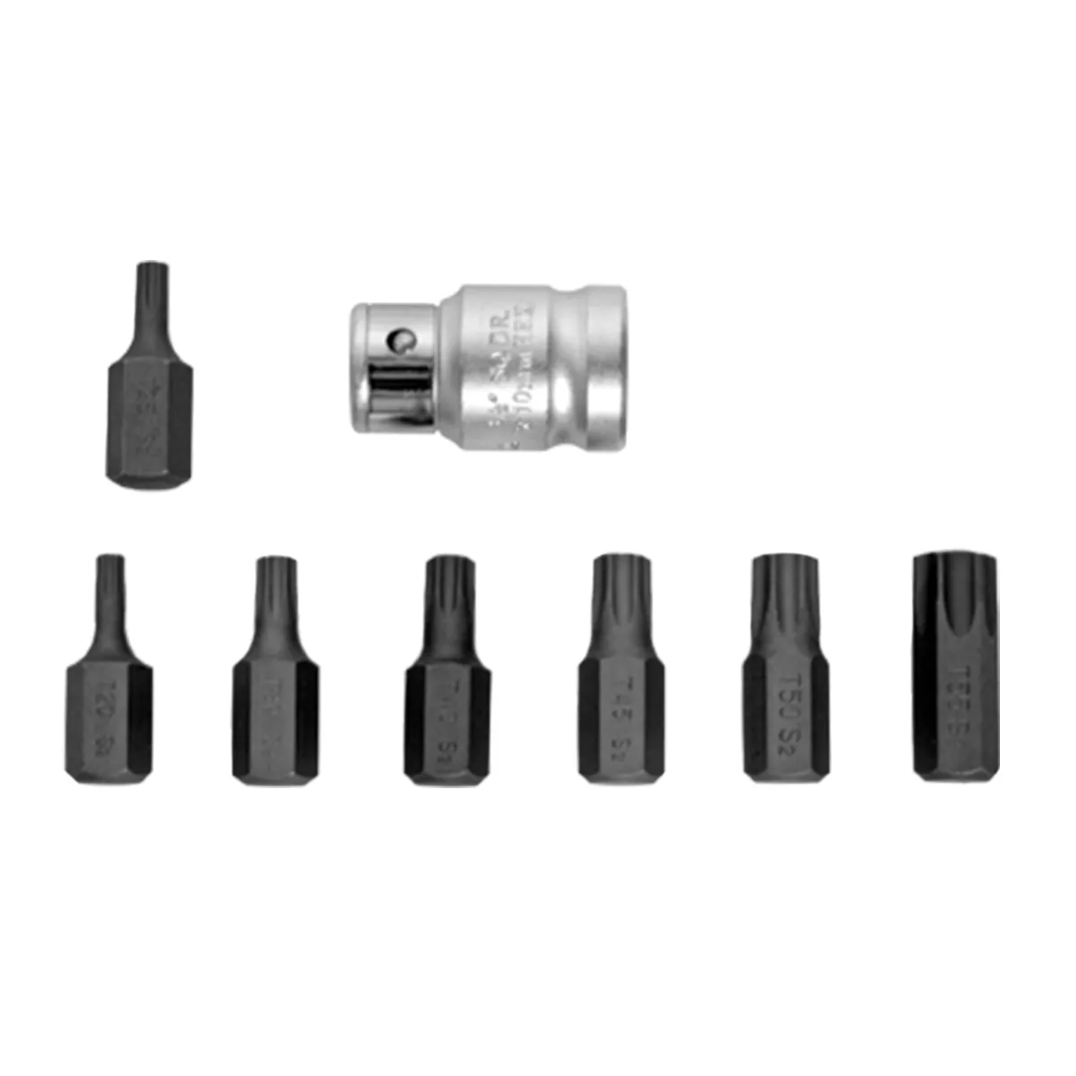 НАКРАЙНИЦИ TORX T20-T55 8БР TOPMASTER 330325