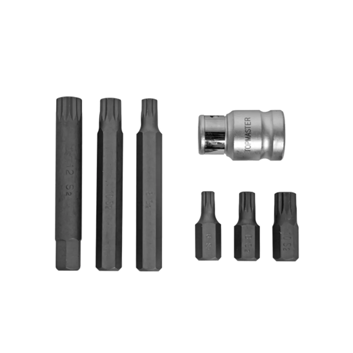 НАКРАЙНИЦИ XZN M6-M12 6БР TOPMASTER 330351