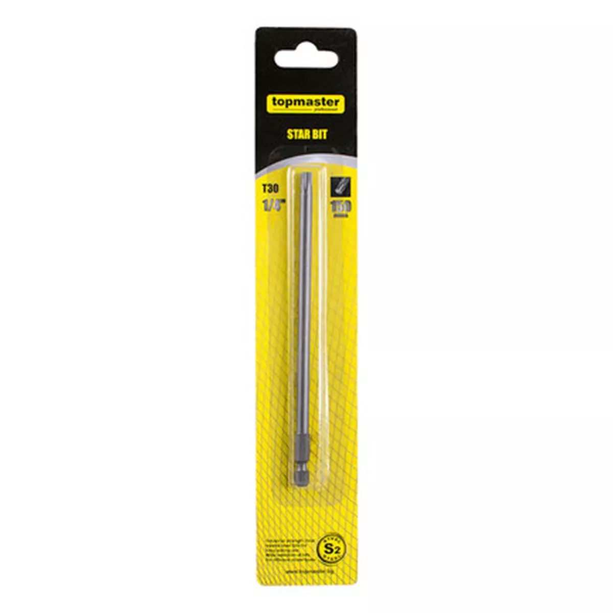 НАКРАЙНИК TORX 1/4ММ Т30 L150ММ 330480