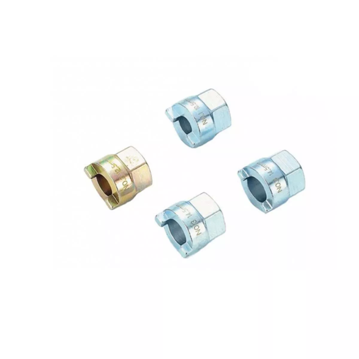 ВЛОЖКИ ЗА СПЕЦИАЛНИ ГАЙКИ - АМОРТИСЬОРИ КОМПЛЕКТ 4 БРОЯ 904Т1