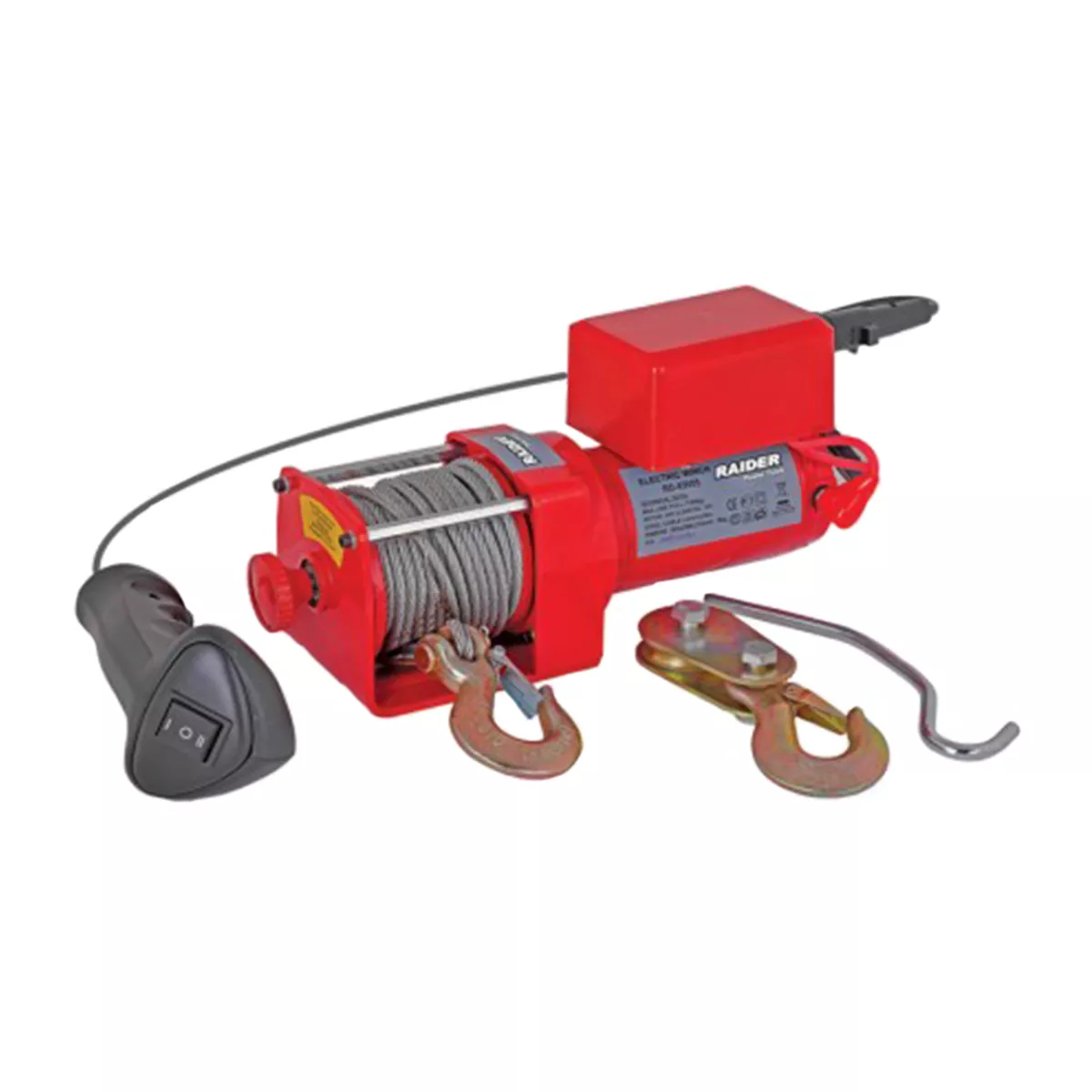 АВТОЛЕБЕДКА RAIDER RD-EW06 121606